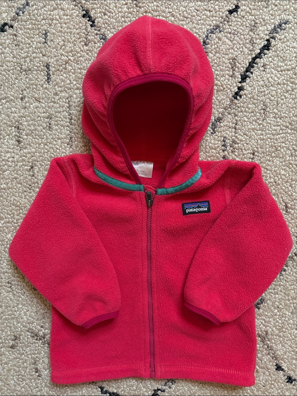 Patagonia kids Fleece Jacket (6/12m)